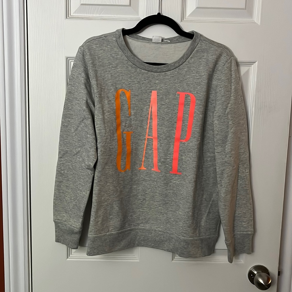 Gap Logo Crewneck Sweatshirt